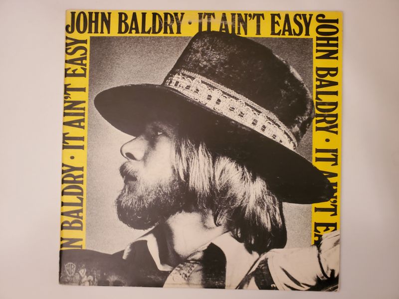 John Baldry It Ain't Easy vinyl record